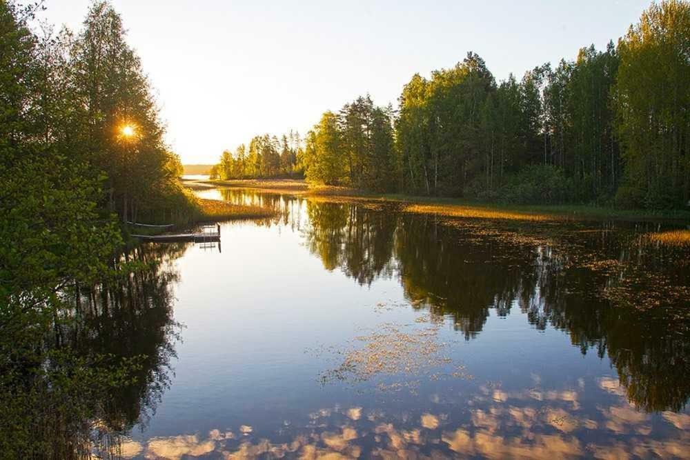 Isotalo Farm At Enaejaervi Lake ซาโล ภายนอก รูปภาพ