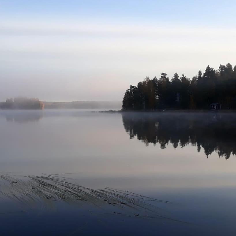 Isotalo Farm At Enaejaervi Lake ซาโล ภายนอก รูปภาพ